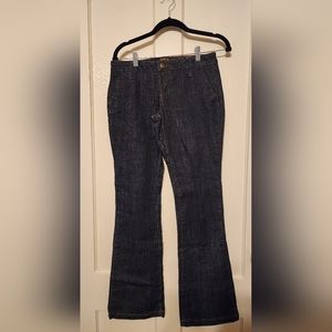 Zana DI Jeans Sz 9 Pre-Loved Excellent Condition Dark Blue Vintage